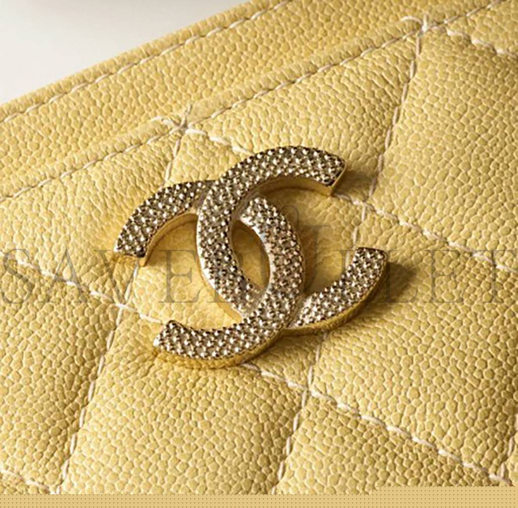 Ch*el card holder ap2965 b08937 ng754 (11.5*7.5*0.5cm）